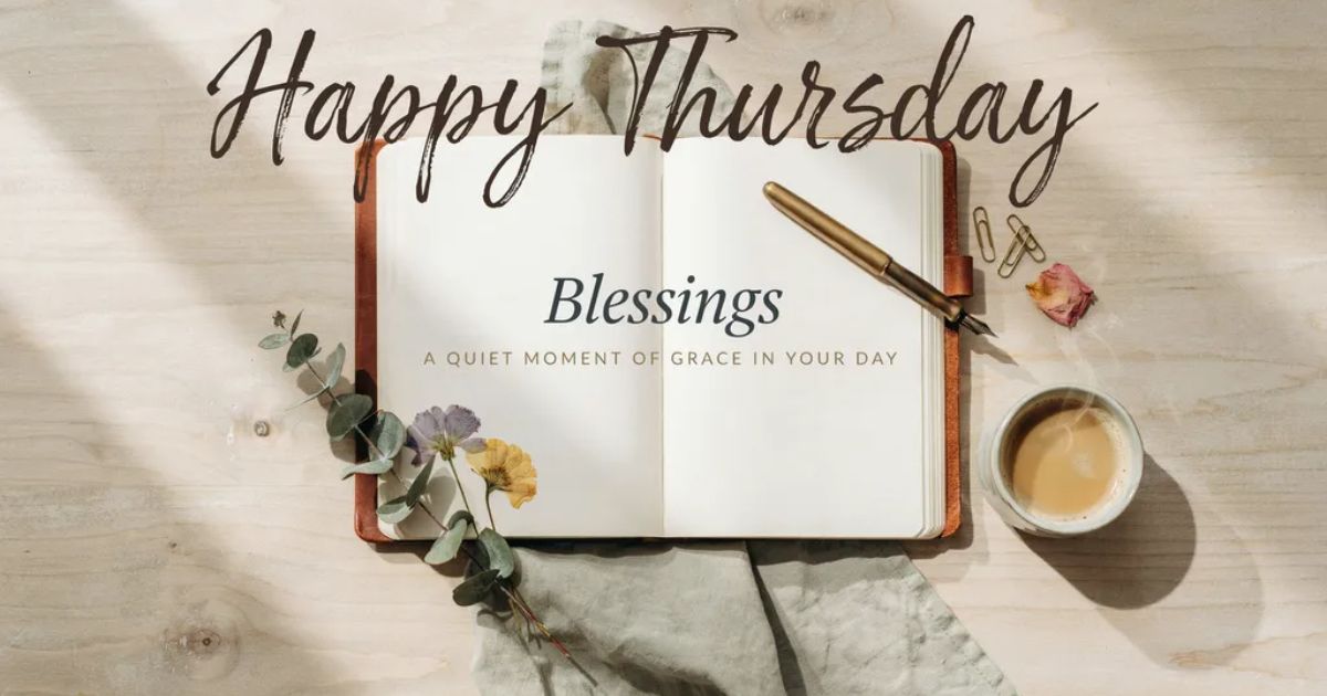 Happy Thursday Blessings
