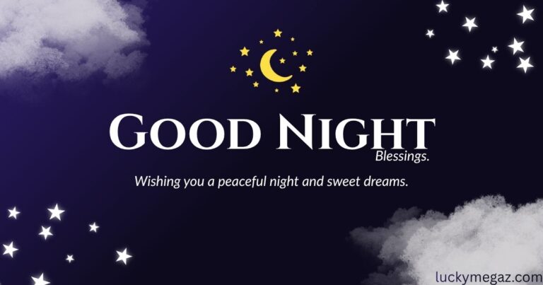 Cute Good Night Blessings