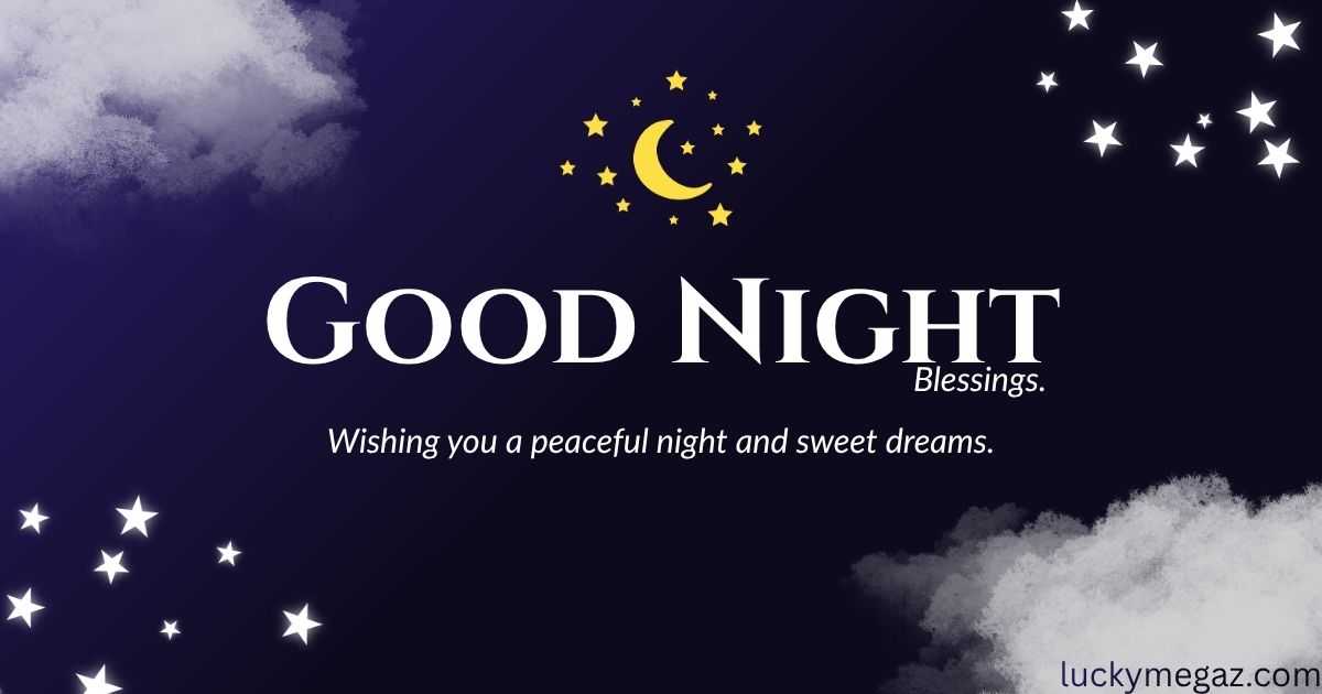 Cute Good Night Blessings