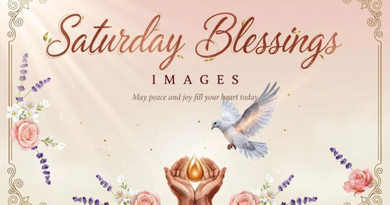 Saturday Blessings Images