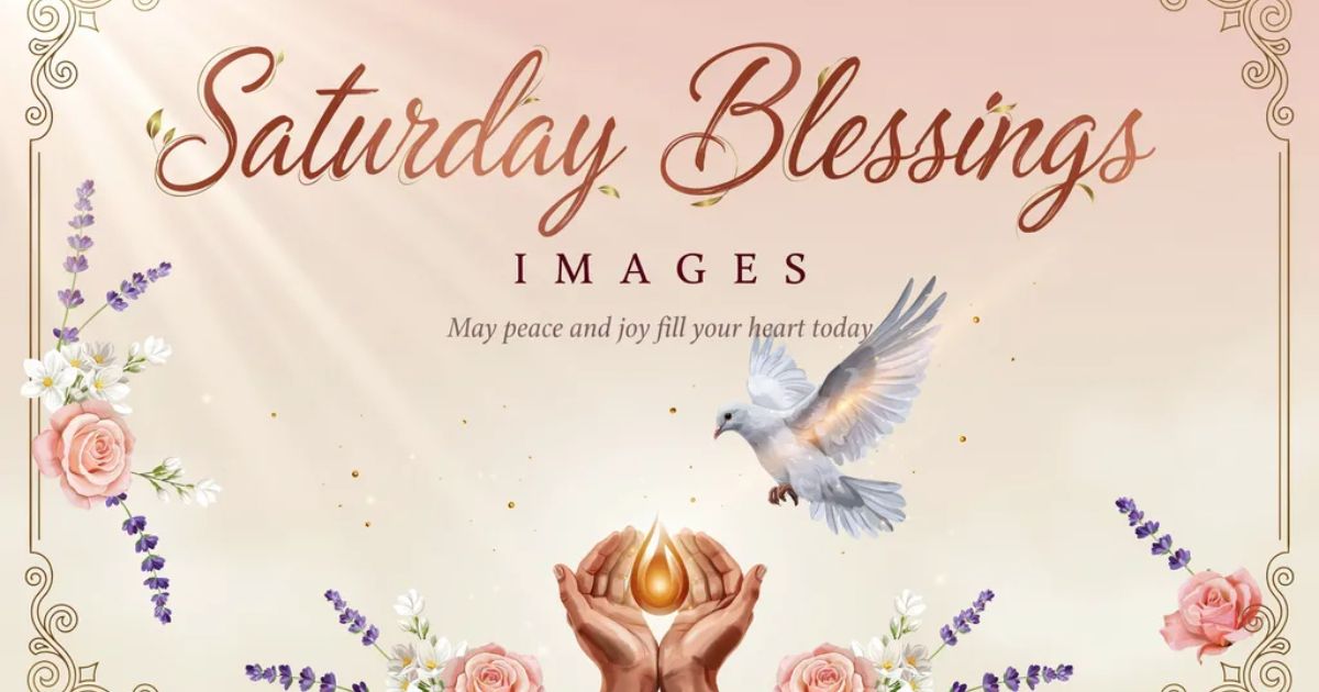 Saturday Blessings Images