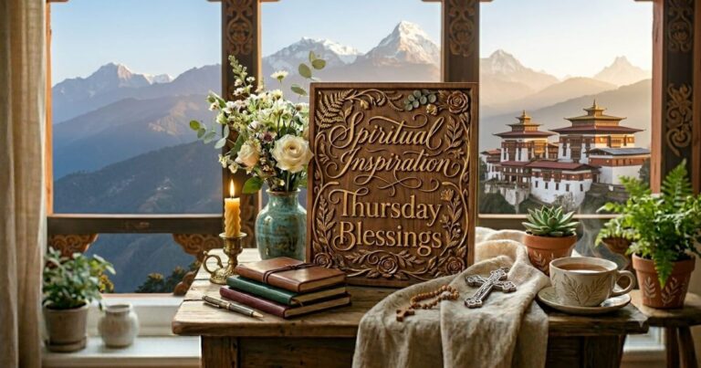 Spiritual Inspiration Thursday Blessings