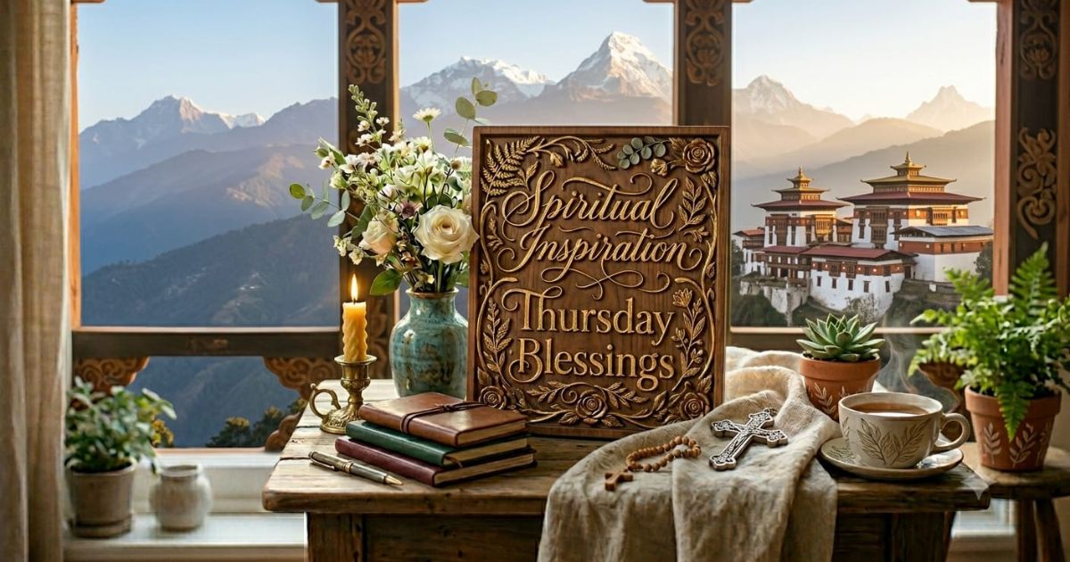 Spiritual Inspiration Thursday Blessings