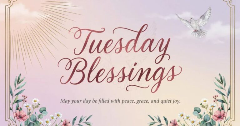 Tuesday Blessings