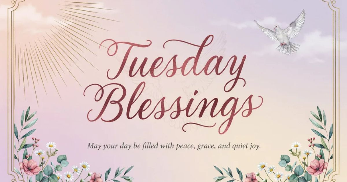 Tuesday Blessings