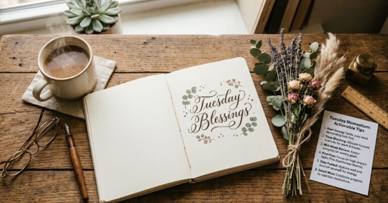 Tuesday Morning Blessings