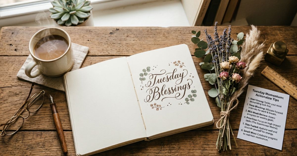 Tuesday Morning Blessings