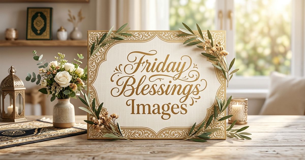 Friday Blessings Images
