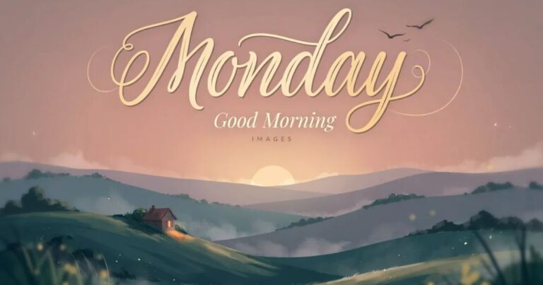Monday Good Morning Images