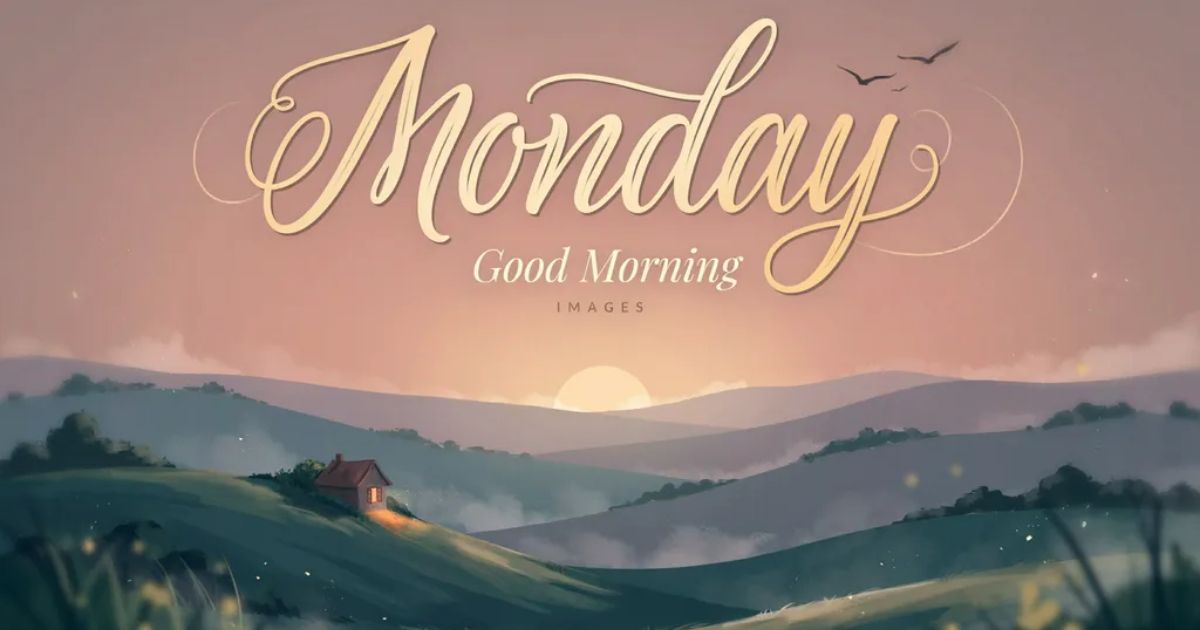 Monday Good Morning Images