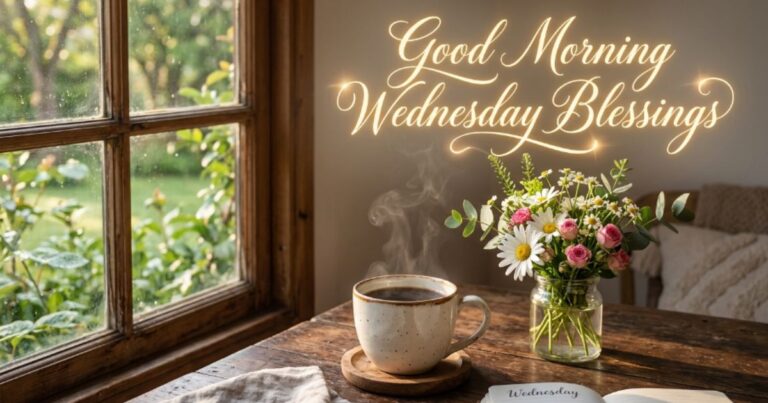 Happy Wednesday Blessings