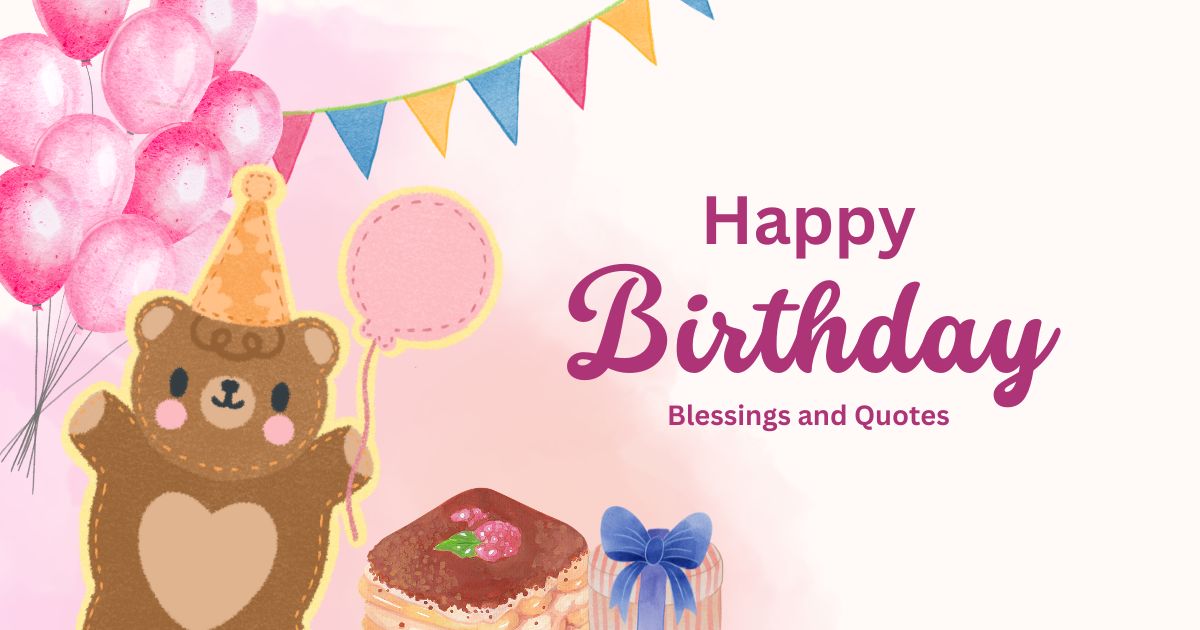 Happy Birthday Quotes
