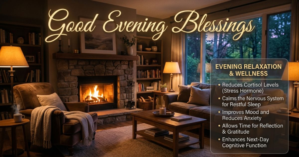 Good Evening Blessings Images