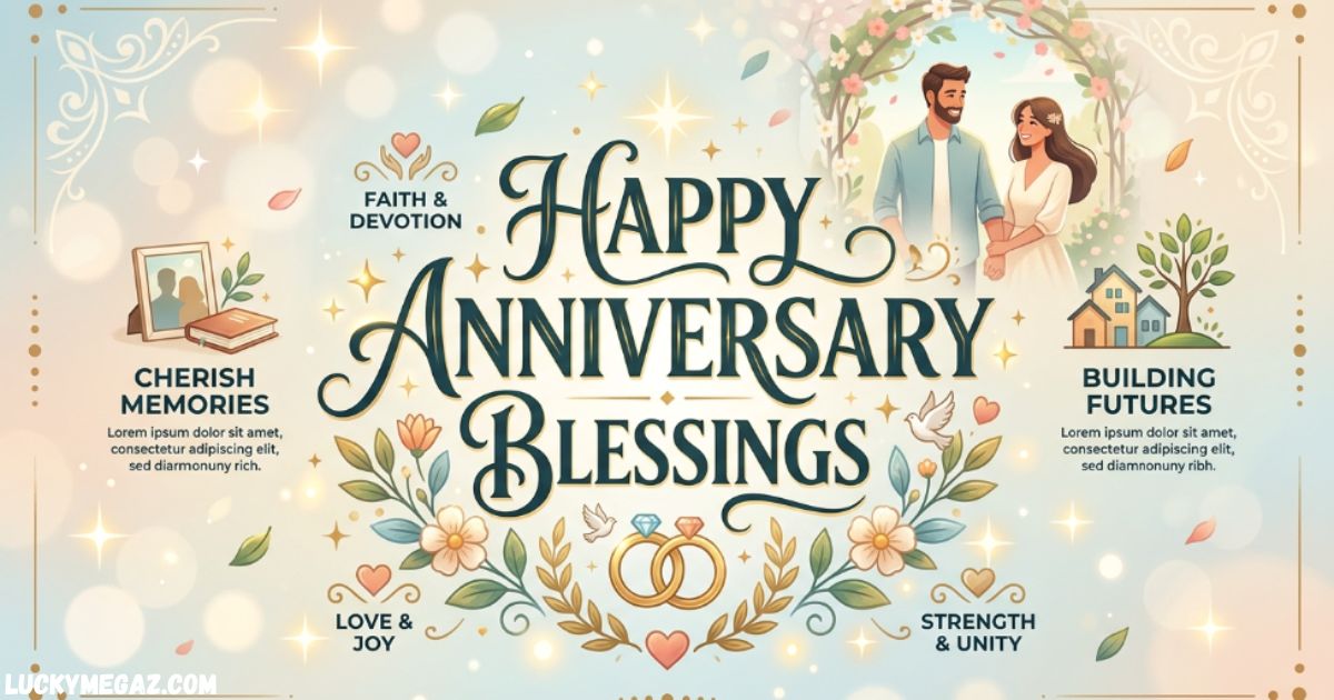 Happy Anniversary Blessings