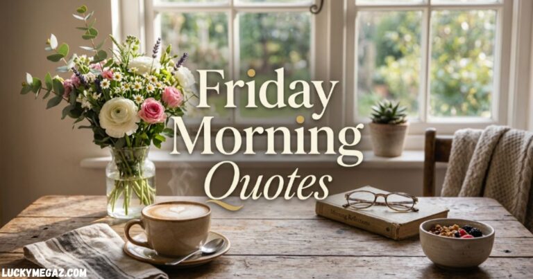 Friday Morning Quotes