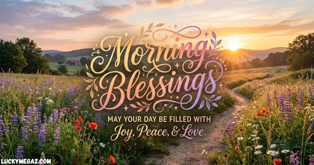 Morning Blessings