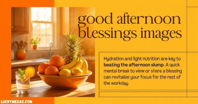 Good Afternoon Blessings Images
