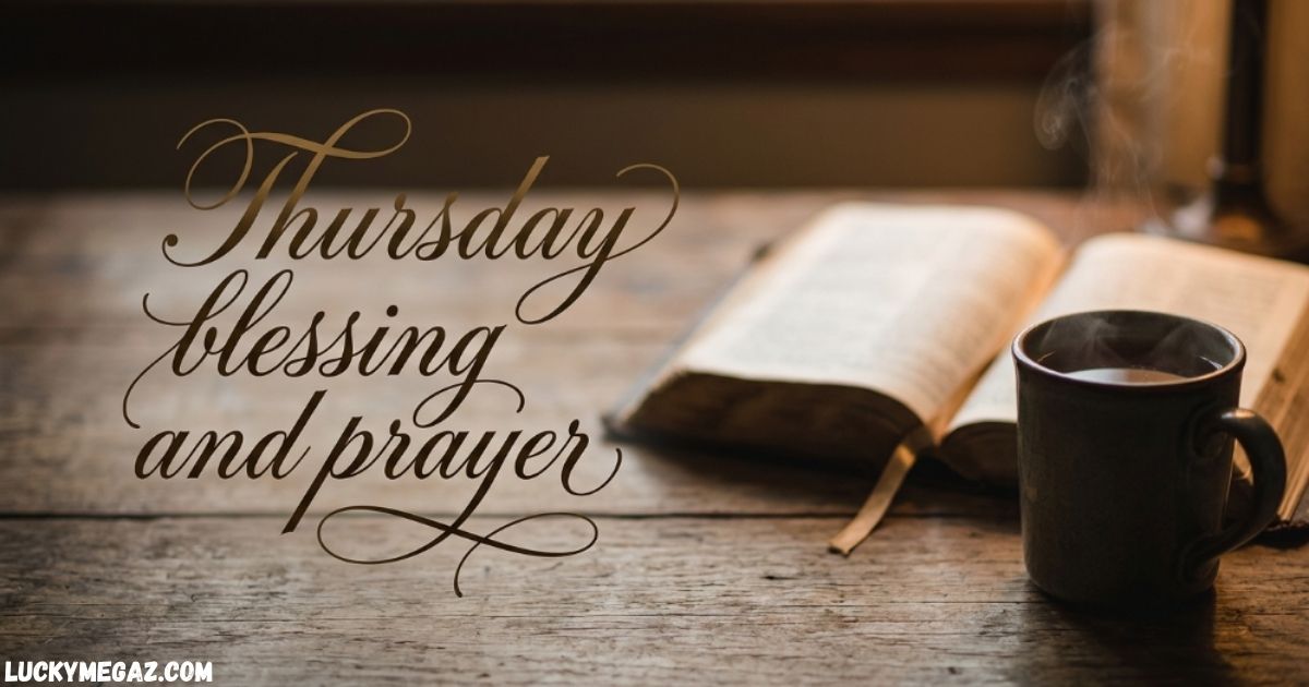 Thursday Blessings and Prayers