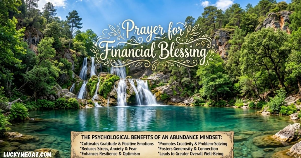 Prayer for Financial Blessing