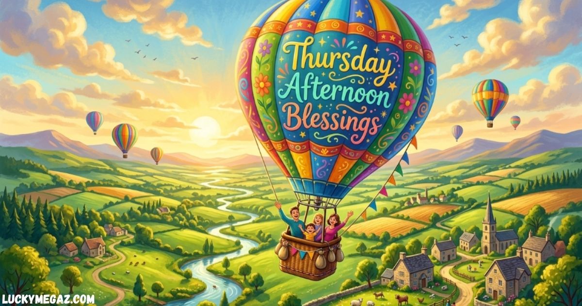 Thursday Afternoon Blessings