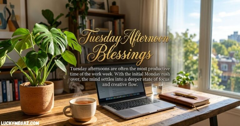 Tuesday Afternoon Blessings