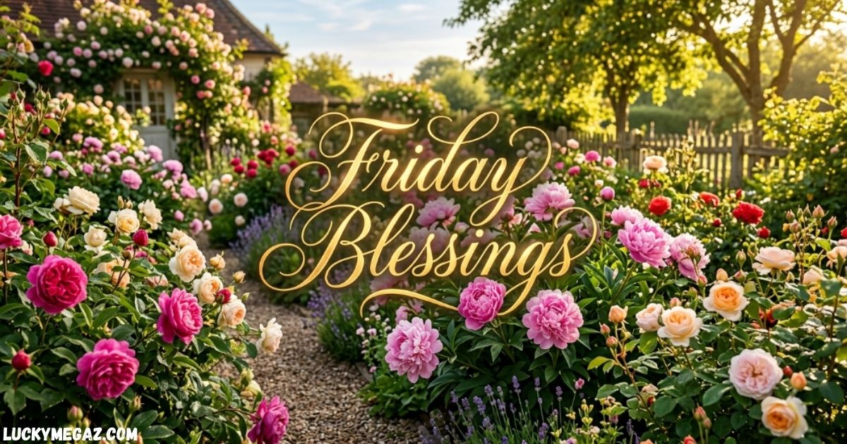 Friday Blessings