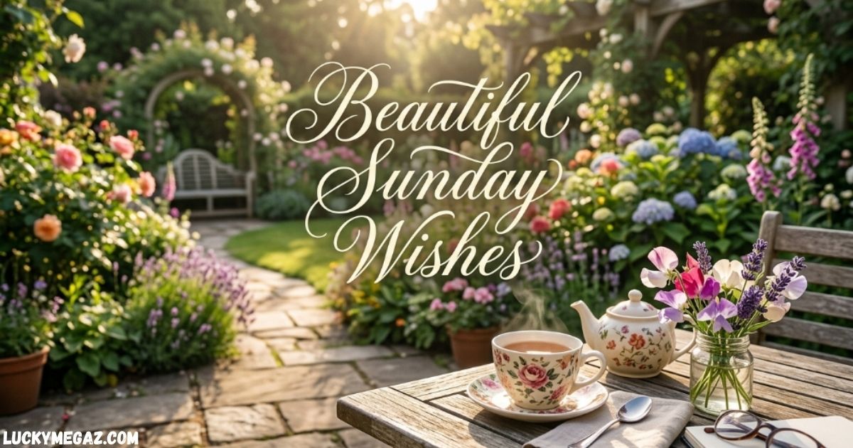 Beautiful Sunday Wishes