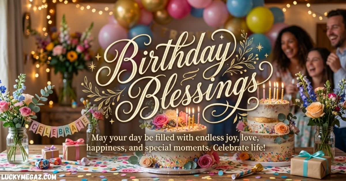 Birthday Blessings