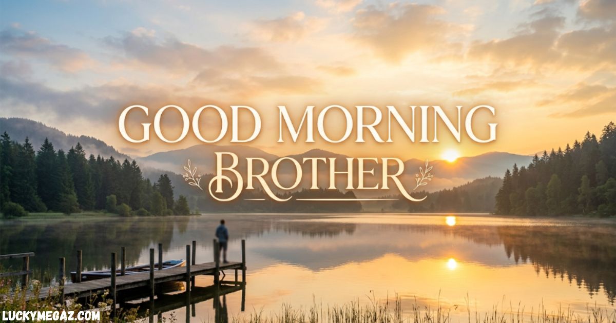 Good Morning Brother