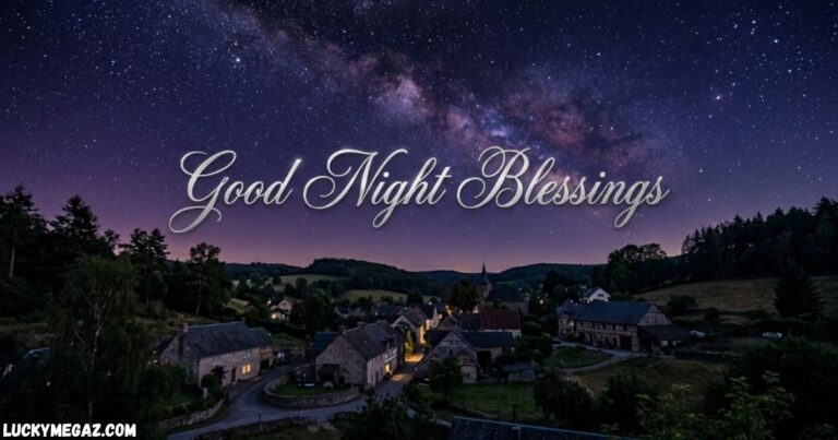 Good Night Blessings