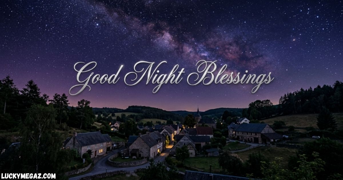 Good Night Blessings