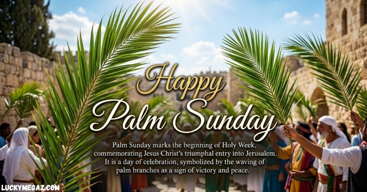 Happy Palm Sunday