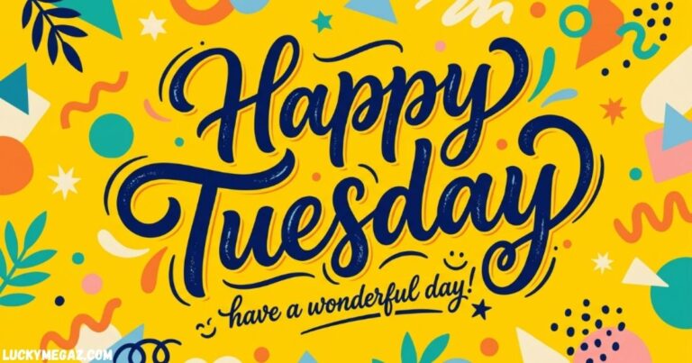 Happy Tuesday