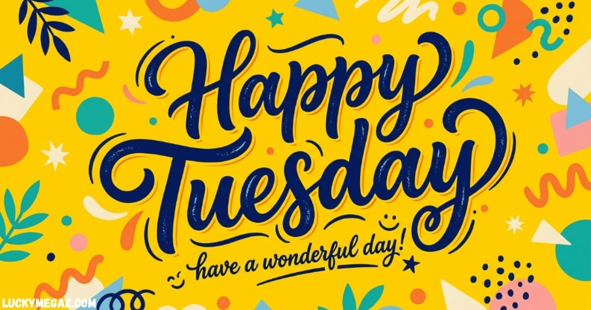 Happy Tuesday