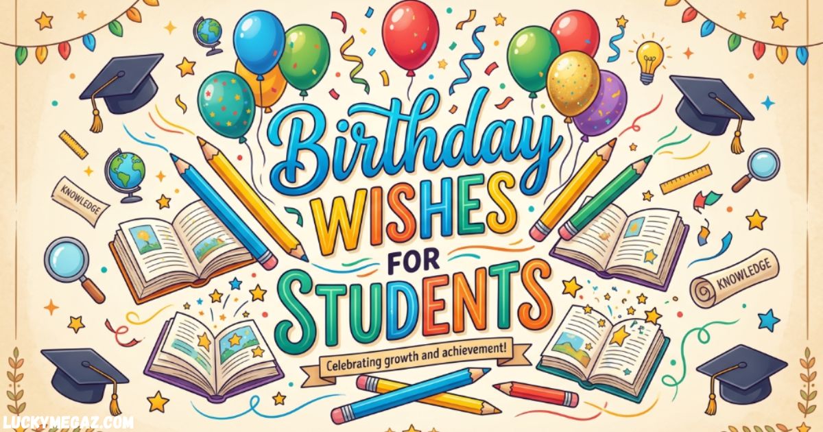 birthday wishes for students
