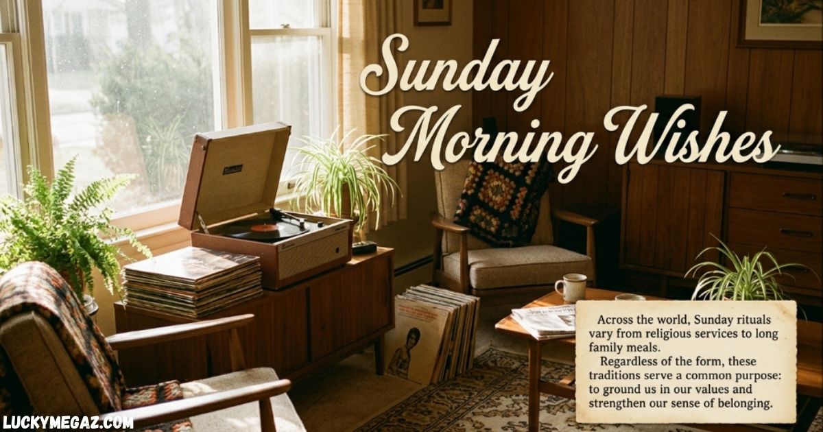 Sunday Morning Wishes