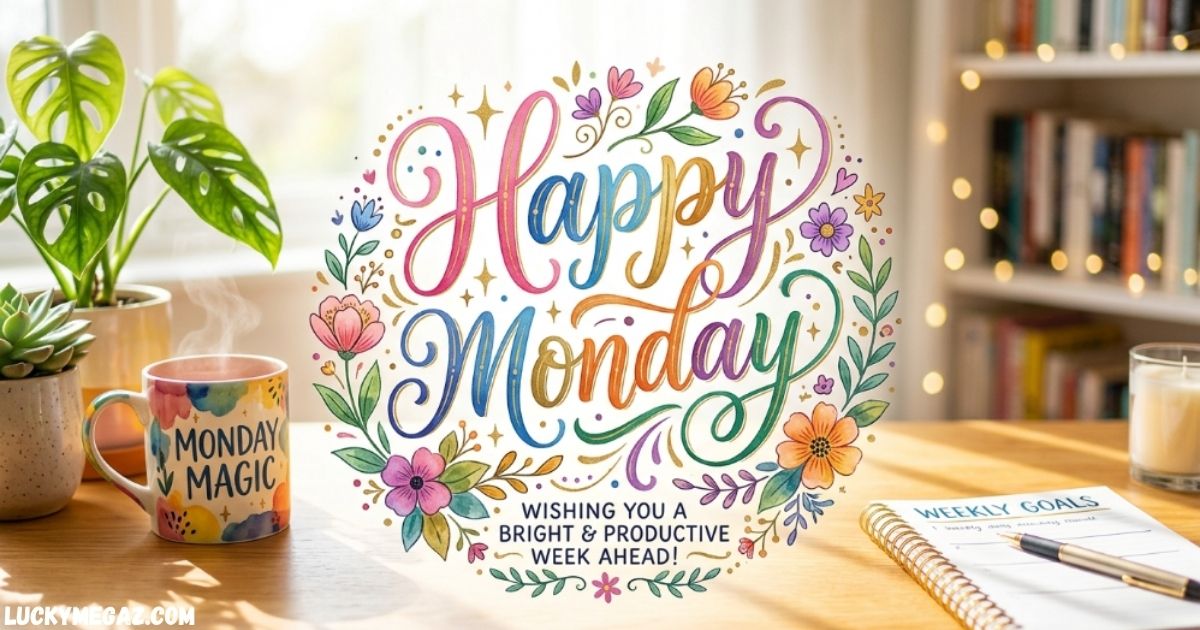 Happy Monday Images
