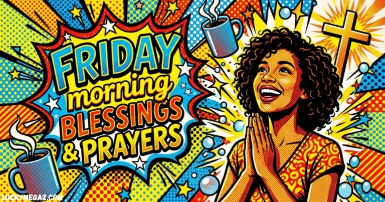Friday Morning Blessings and Prayers