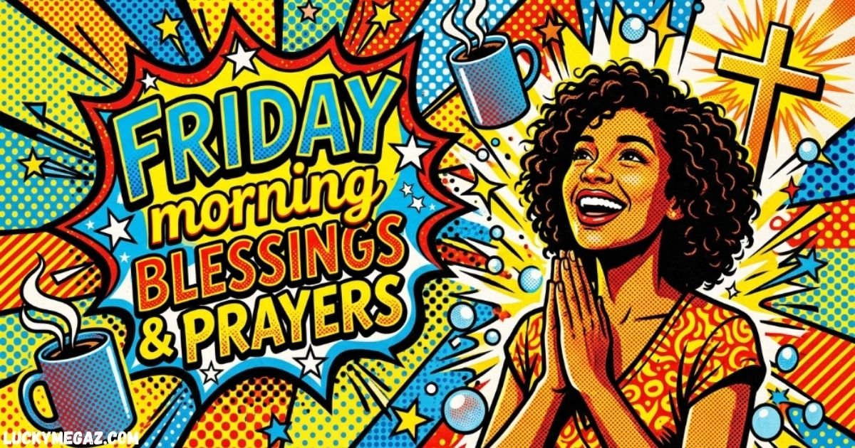 Friday Morning Blessings and Prayers