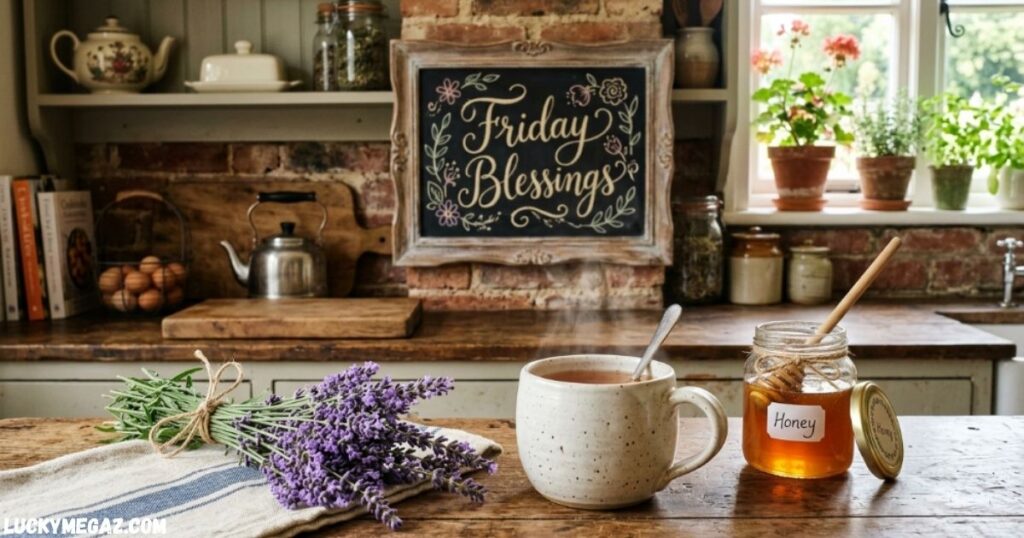 Beautiful Friday Morning Blessings with Friday Blessings