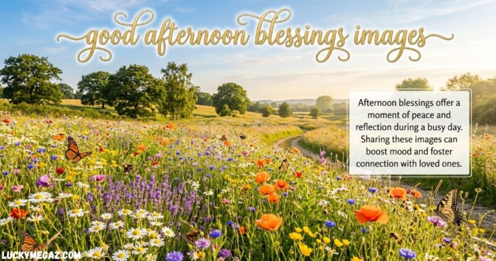 Beautiful Good afternoon Greetings and Messages with Good Afternoon Blessings Images