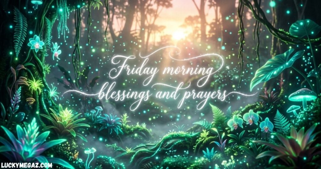 Beautiful Good Morning Friday Blessings with Friday Morning Blessings and Prayers