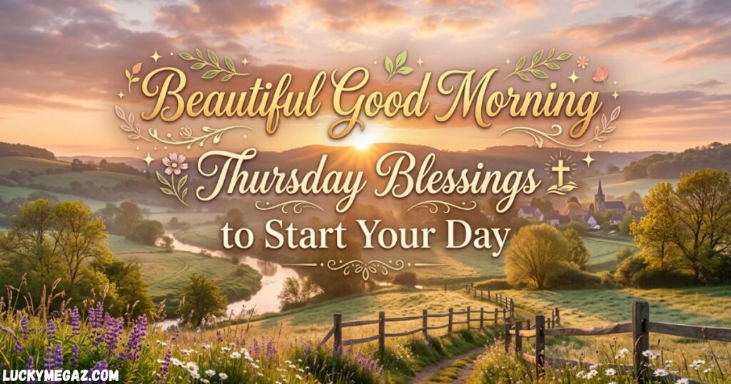 Beautiful Good Morning Thursday Blessings to Start Your Day with thursday wishes