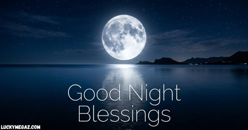 Beautiful Good Night Blessings with Good Night Blessings