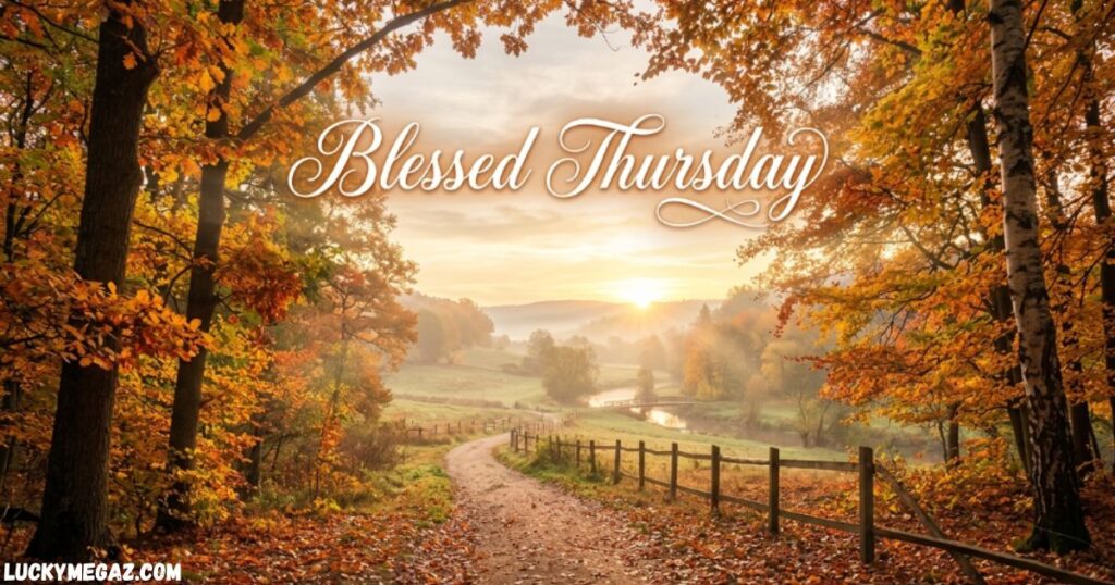 Beautiful Images Of Blessed Thursday with thursday blessings