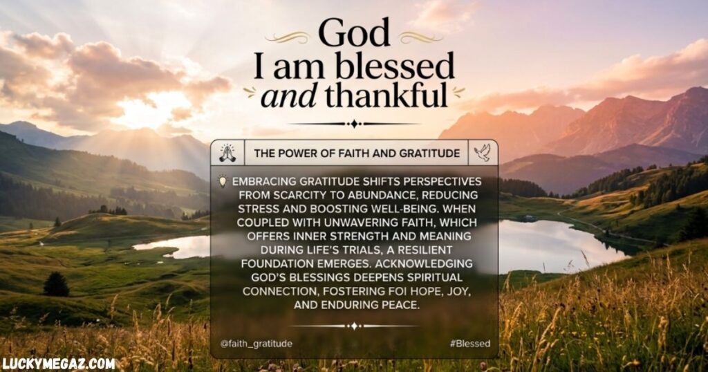  Thankful Grateful and Blessed Messages with faith and gratitude