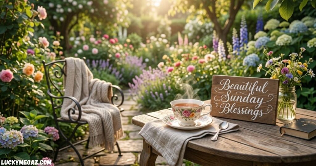 Beautiful Sunday Blessings with Beautiful Sunday Wishes