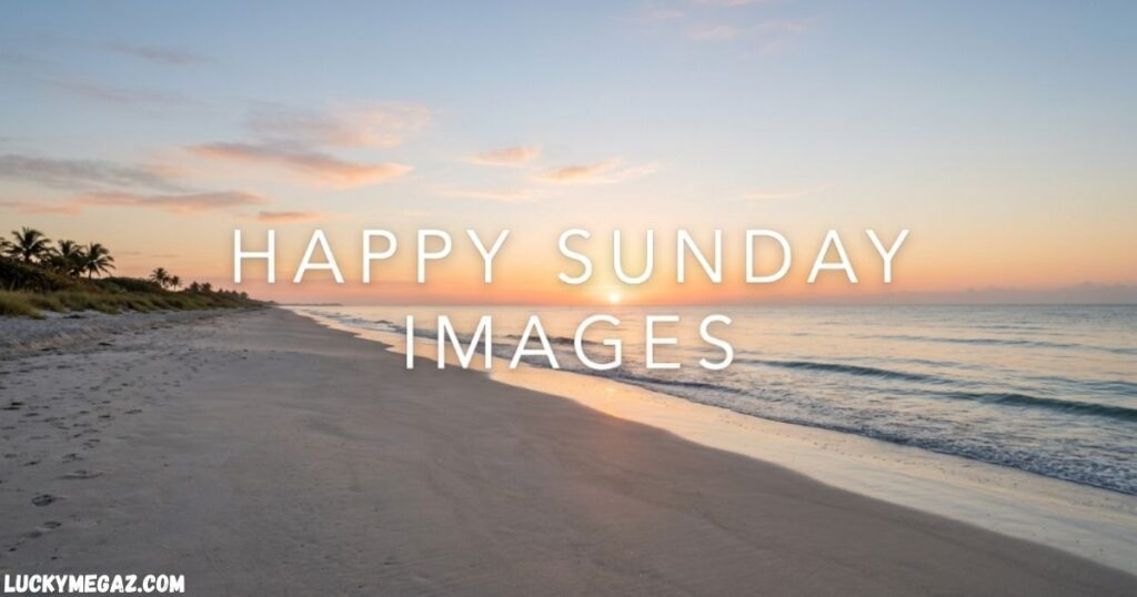 Beautiful Sunday Morning Blessings with Happy Sunday images