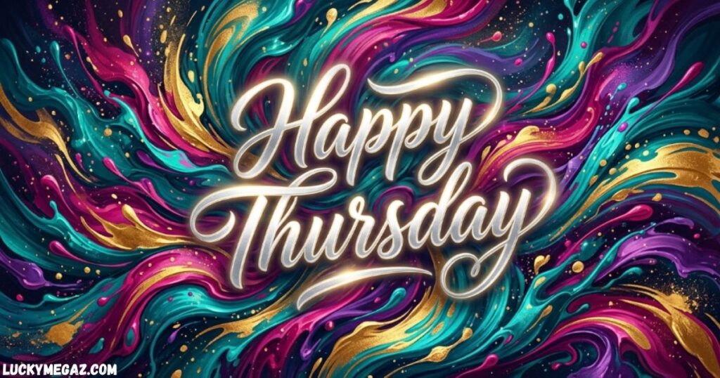 Beautiful Thursday Morning Blessings with Happy Thursday