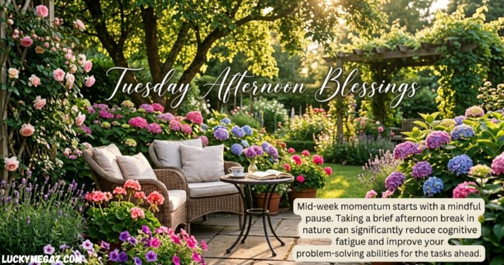 Beautiful Tuesday Afternoon Blessings with Tuesday Afternoon Blessings